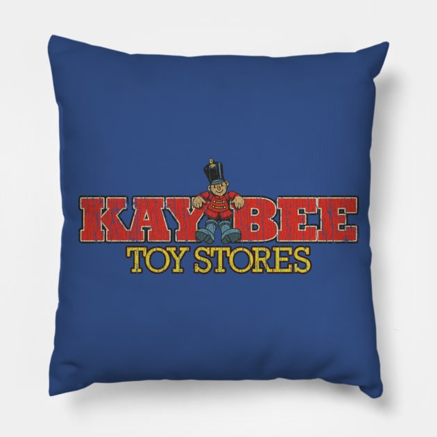 Kay Bee Toys 1973 Pillow by JCD666