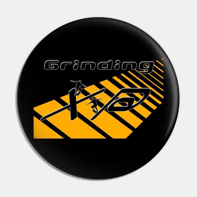 Grinding XP Pin by JoanNinjaHen