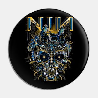 NINE INCH NAILS MERCH VTG Pin