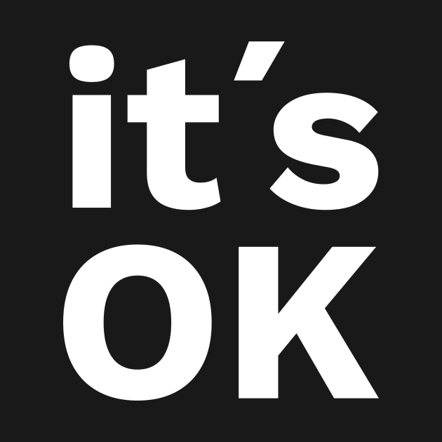 It's OK by Pacesyte