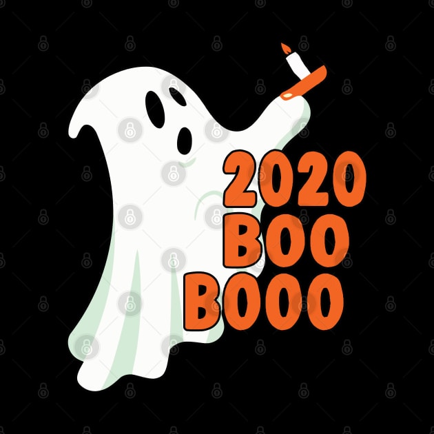 FUNNY GHOST BOO 2020 by AdeShirts