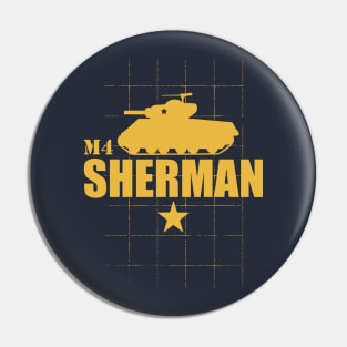 M4 Sherman Tank Pin
