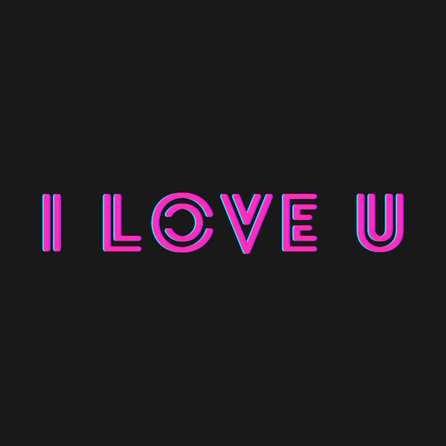 I LOVE U by mcmetz