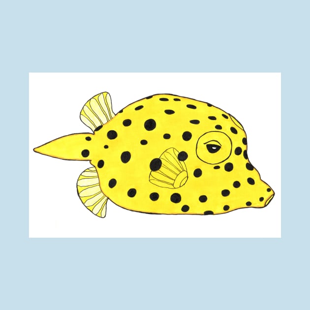 yellow box fish by sukitop