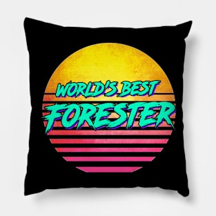 Funny Forester Gift Pillow