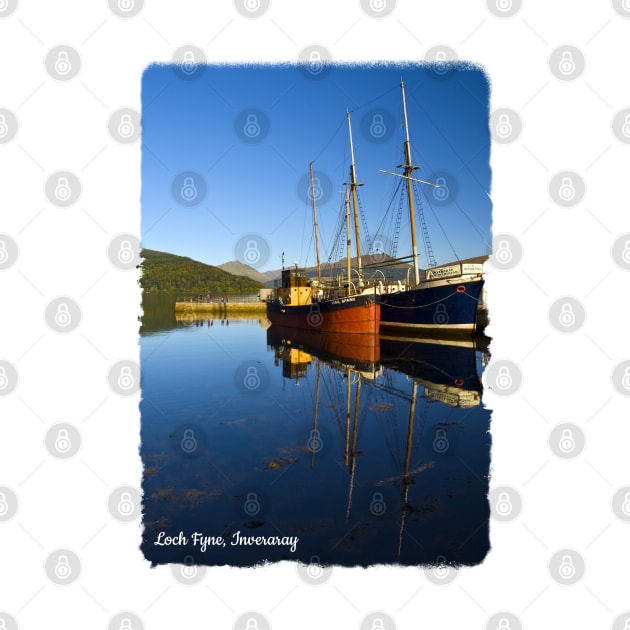 Loch Fyne, Inveraray, Argyll and Bute, Scotland by JeanKellyPhoto