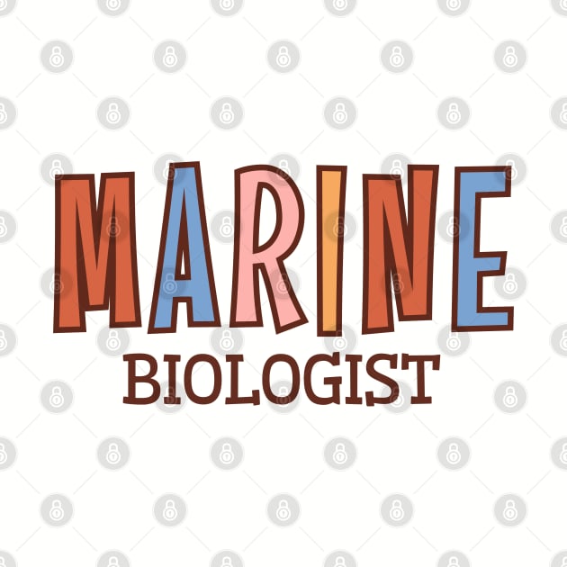 Marine Biology Student Graduation, Ocean Life by WaBastian