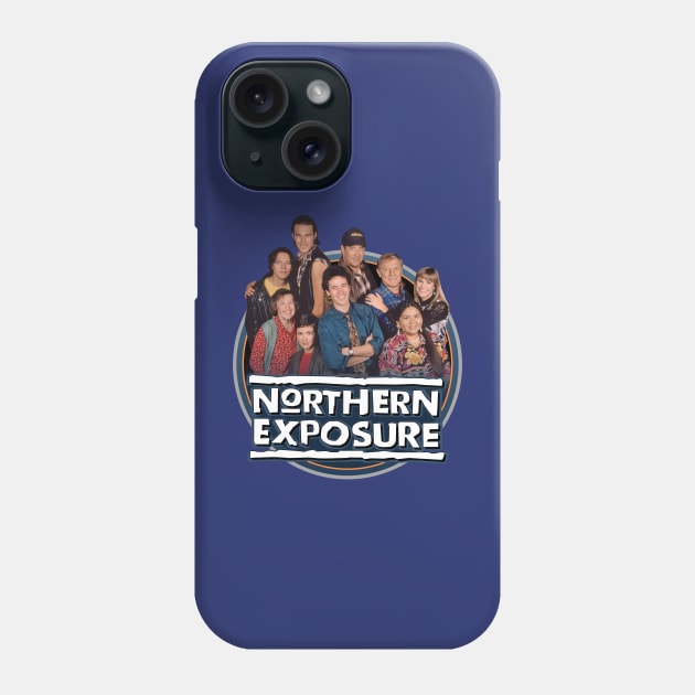 Northern Exposure Phone Case by Trazzo