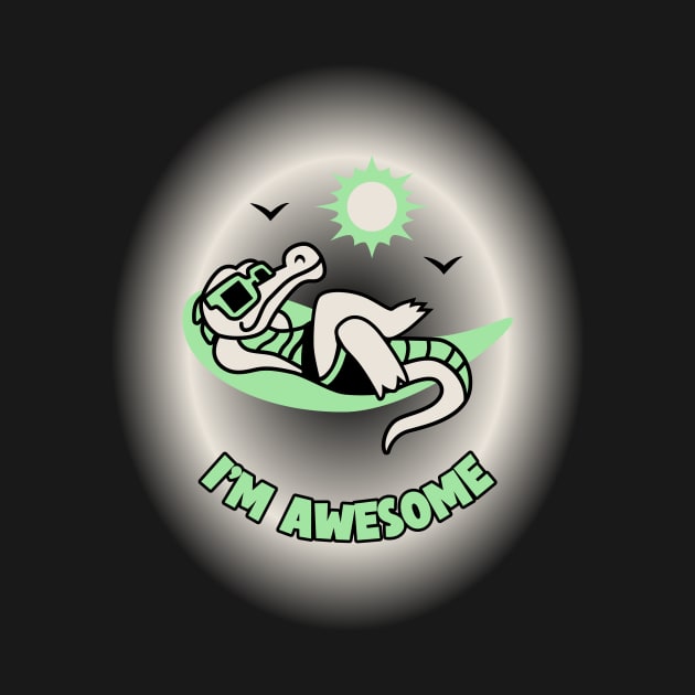 Im awesome by TextureMerch