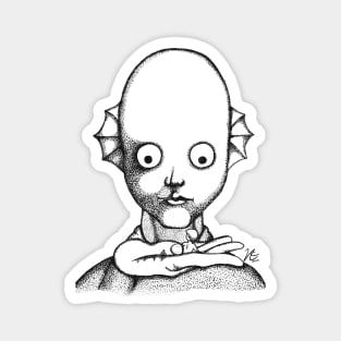 Fantastic Planet Tiwa Sketch Magnet