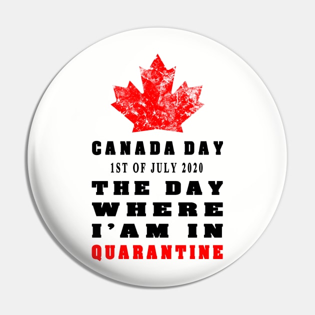 Canada Day Pin by BaronBoutiquesStore