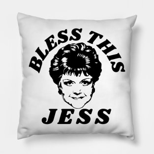 Bless This Jess. Pillow