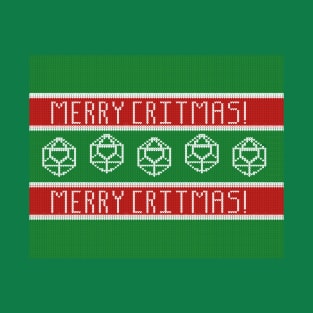 Merry Critmas | D&D Christmas Jumper T-Shirt