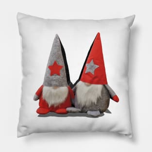 3D Christmas Gnomes Pillow