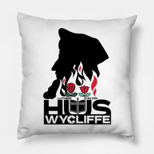 Christian Reformation. Jan Hus and John Wycliffe. Pillow