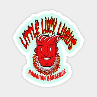 Little Lucy Luaus Magnet