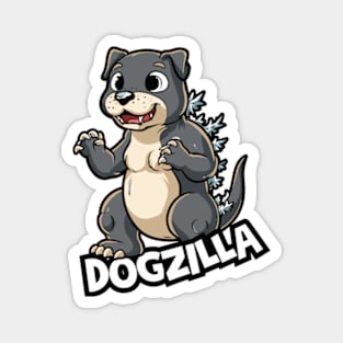 I'm DogZilla ! Magnet