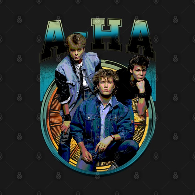 Living a Daydream a-ha Synth-Pop Fan Shirt by Mushroom Time