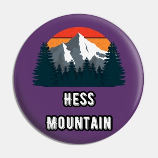 Hess Mountain Pin