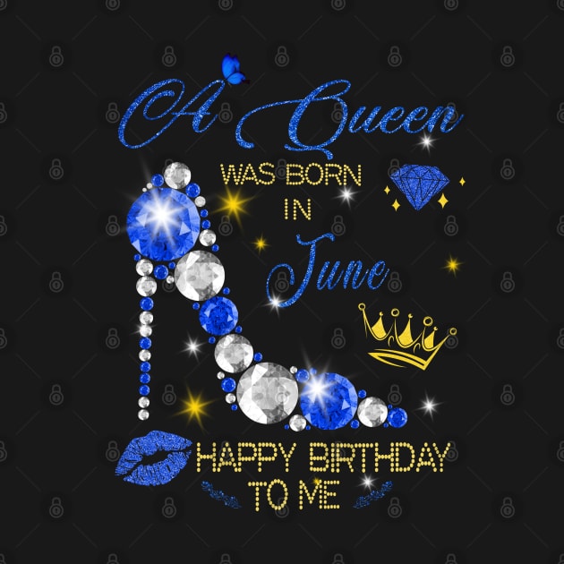 June Queen Birthday by adalynncpowell