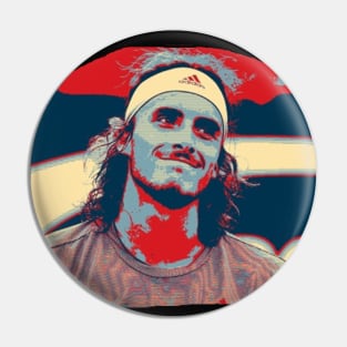 stefanos tsitsipas Pin