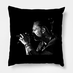 Thom Yorke Retro Design Pillow
