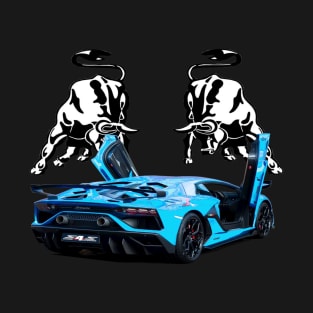 Lamborghini SVJ Supercar Products T-Shirt