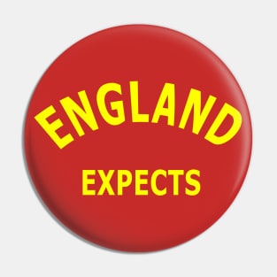 England Expects Pin