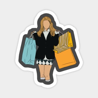 Cher Horowitz. Clueless Icon Magnet