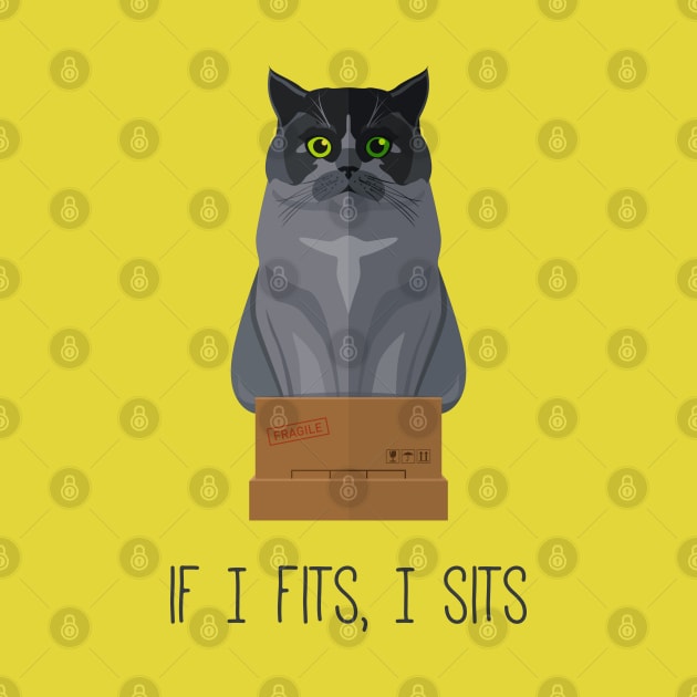 If I Fits, I Sits II by BadOdds
