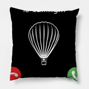 hot air balloon Pillow