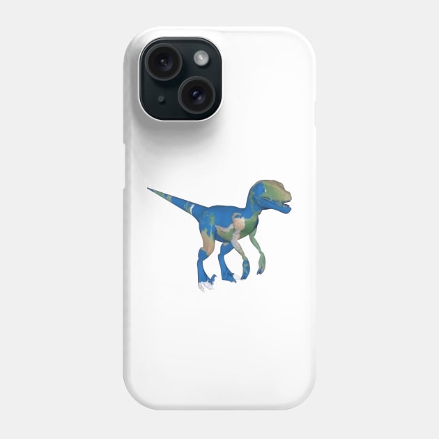 dinosaur earth Phone Case by casserolestan