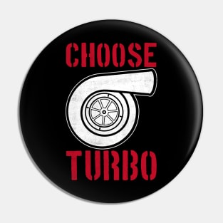 Choose Turbo Pin