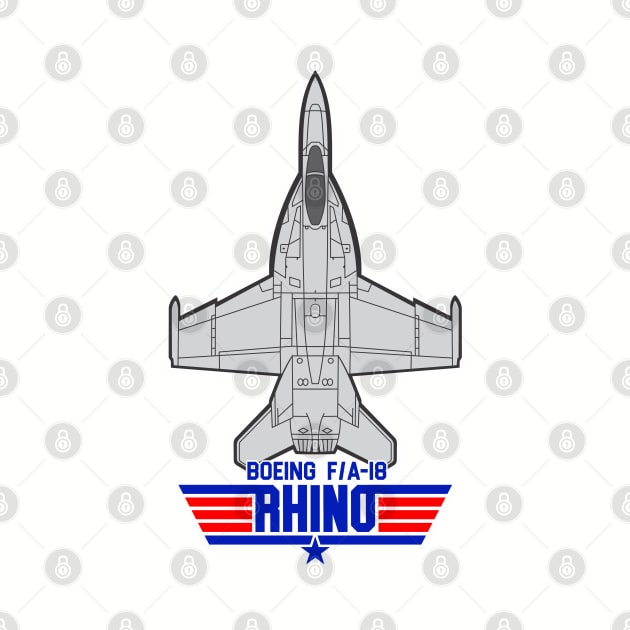 F/A-18 Rhino by MBK