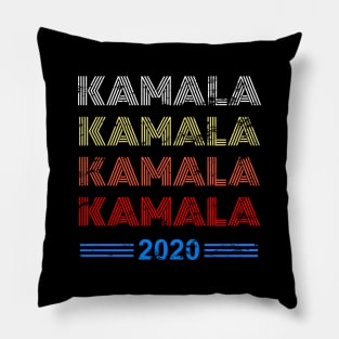 Kalama 2020 Vice President Vintage Design for Election Vote Day Pillow