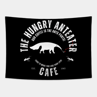 The Hungry Anteater Cafe Tapestry