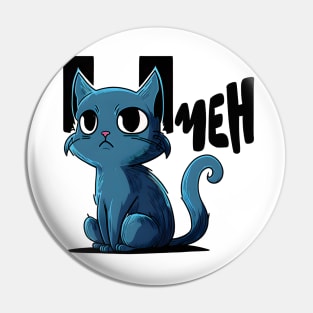 Meow With Me Pin