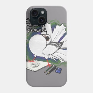 Art Pigeon Phone Case