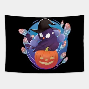 Halloween Raven Tapestry