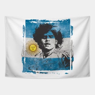 Maradona Tapestry