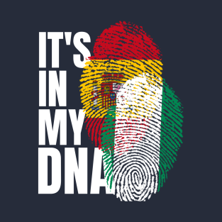 proud nigerian spaniard t-shirts