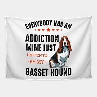 Basset Hound Tapestry