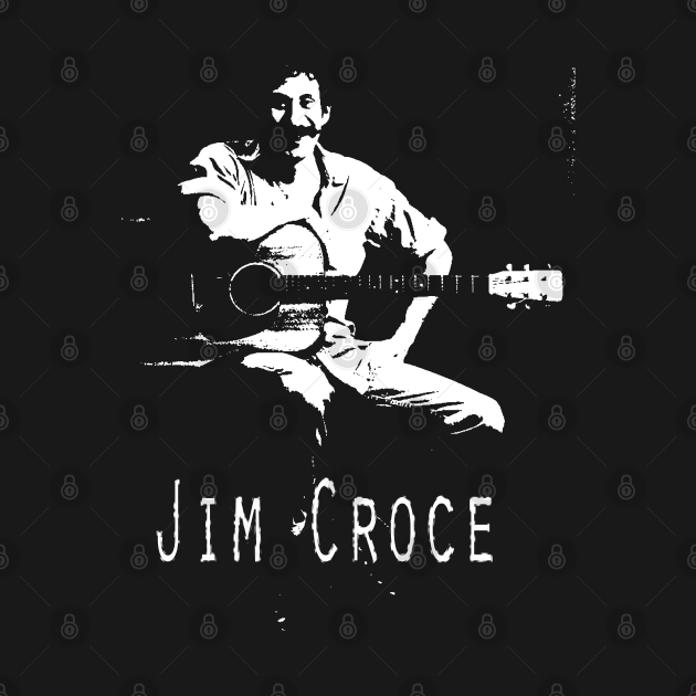Jim Croce - Jim Croce - T-Shirt