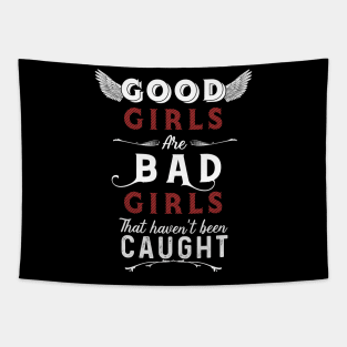 Good Grls Bad Girls Tapestry