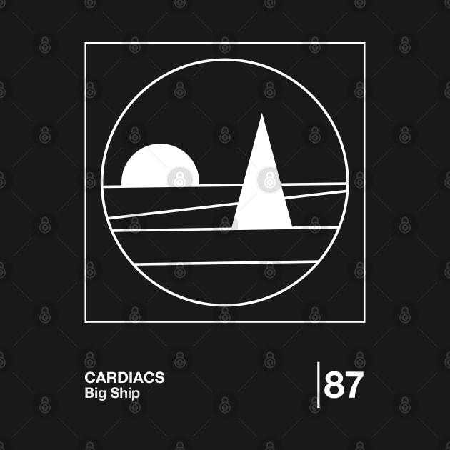 Cardiacs / Minimalist Style Graphic Design by saudade