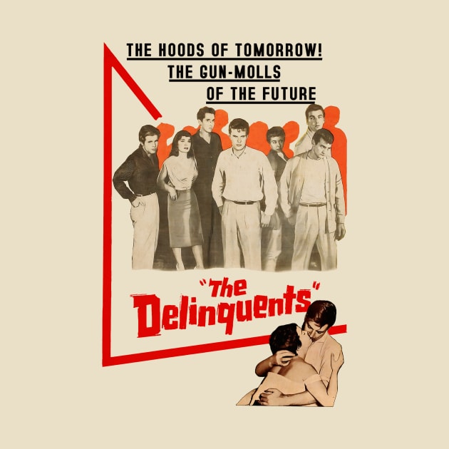 The Delinquents Vintage Robert Altman by minimalistix