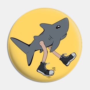 Fresh Kicks Shark Pin