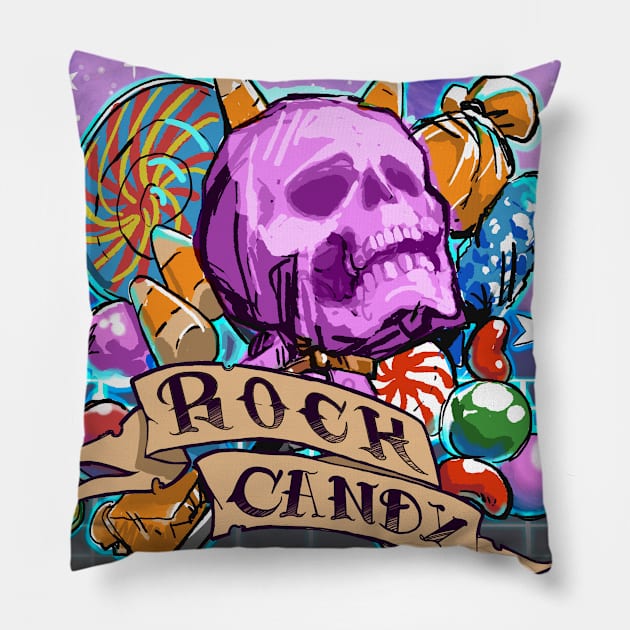 Classic Logo Pillow by Rock Candy