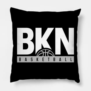 Brooklyn Basketball Fan Tee Pillow