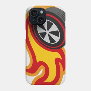 RedLine - Diecast Series Logo (Light) Phone Case